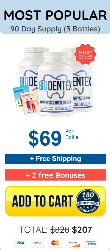 Biodentex one bottle